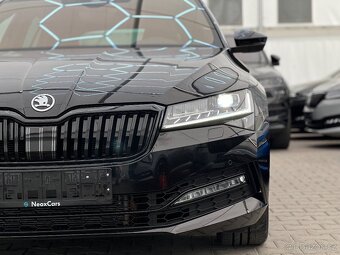 Škoda Superb III combi 2.0TSi,200kW,DSG,4x4,LED,SportlineDPH - 17