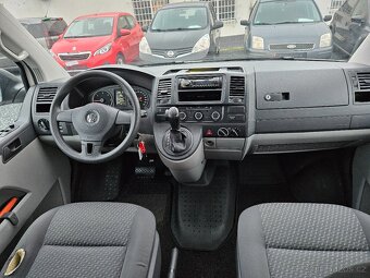 VW TRANSPORTER 2.0 TDI 103KW DSG LONG 9 MÍST 105tkm - 17