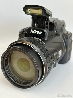 Nikon Coolpix P1000, zdroj, extra baterie, 100% stav, ZÁRUKA - 17