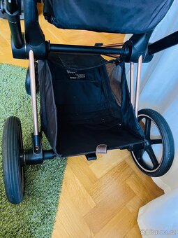 Trojkombibace Cybex Priam Rose gold - 17