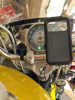 Yamaha XVS 1100 DragStar/V-Star stylový cruiser - 17