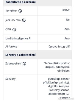 Motorola Edge 60 Pro nová zabalená - 17