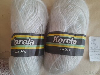 prodám vlny a bavlnky - 17