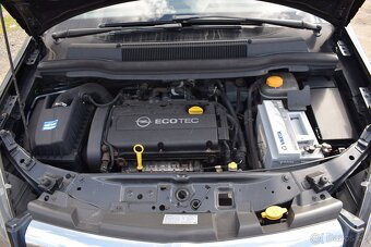 OPEL ZAFIRA 1,6i 85kW SERVISKA PO SERVISU TOP STAV - 17