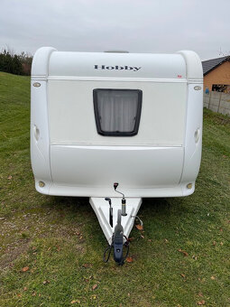 Hobby 560 CFe 2011 MOVER, PŘEDSTAN, DRŽÁK KOL, SUPER STAV - 17