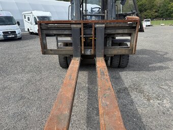 Vysokozdvižný vozík Hyundai HDF 70-7s - zvedá 7t - 17