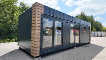 tiny house, kontejner 9×3 m – kancelář, obchod, bydlení - 17
