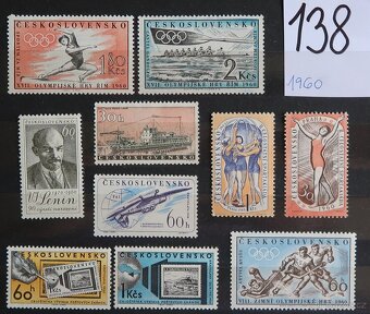 Známky Československo - A - 17