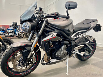 Triumph Street Triple 765 RS = TOP STAV / SERVISNÍ KNÍŽKA - 17