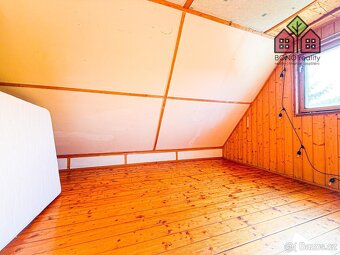 Chata, OV, plocha 40 m2, sklep 16 m2, dobrý stav, zahrada 10 - 17