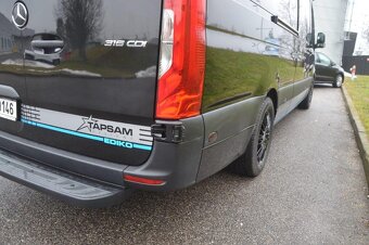 Mercedes-Benz Sprinter 317 CDi Camper vestavba, obytný auto - 17