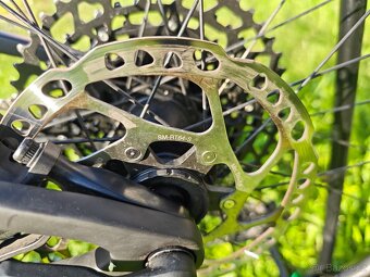 Celoodpružené horské kolo Scott Spark carbon vel.L - 17