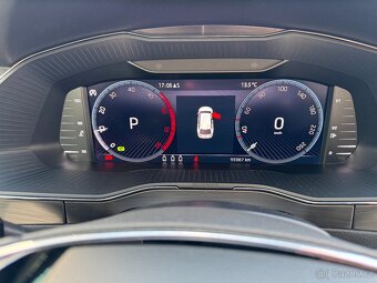 Škoda Superb 3 2.0TDI 147kW DSG Tažné Matrix Navi Kamera DAB - 17