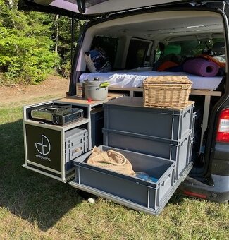 Predám VW Multivan -T5 , 4x4 - 17