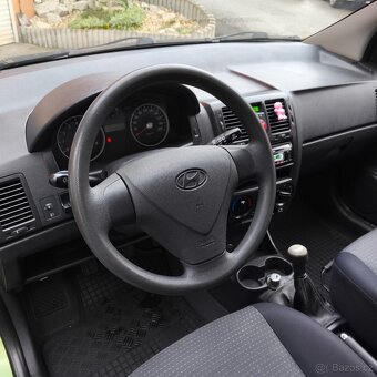 Hyundai Getz 1.1i 48kw, poctivých 108tkm, nová STK - 17