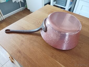 PROFESIONÁLNÍ MĚDĚNÝ HRNEC BAUMALU ALSASKO-FRANCIE 70. LÉTA - 17