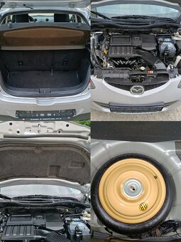 Mazda 2 1.3i 63 Kw 4 valec 64 Tis Km  Nikdy nehavarováno - 17