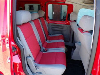 Volkswagen Caddy 1,9 TDI Life,7MÍST,DSG,DIGI.KLIMA - 17