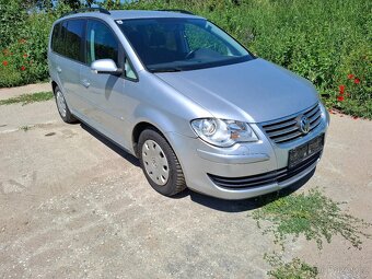 VW Touran 1.9 TDI 77kw Klima Model 2007 Facelift///Havárie// - 17