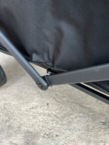 Kvalitni , kempingový - skládací, plážový ,kovový vozík - 17