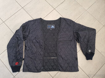 Mohawk MVS-1 Kůže Textil bunda na moto Harley XL - 17