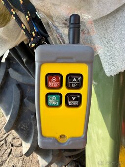 Hydraulická ruka za traktor s hydraulickým navijákem - 17