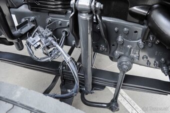 TŘÍSTRANNÝ SKLÁPĚČ + HYDRAULICKÁ RUKA MERCEDES AXOR 1829 - 17