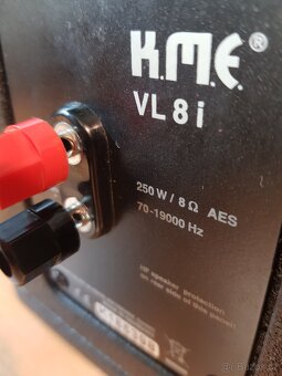 Set reproboxů: 2x KME VL8i + KME VB15 - 17