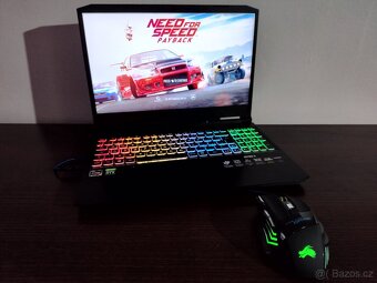 Herní Nitro 5,RTX 3080,Ryzen 9-5900hx 4,6GHz,32gb-Top. - 17