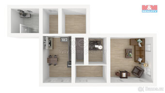 Prodej rodinného domu, 93 m², Zhoř - 17