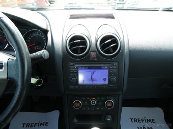 Nissan Qashqai 1.5 dCi 81kW serviska, 2.majitel - 17