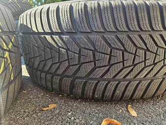 Kompletní kola na AudiQ5 Zimní pneu 255=45R20 - 17