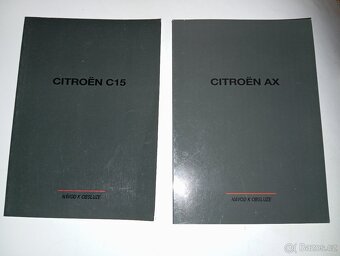 Citroën katalogy,navody - 17