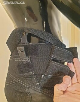 Mohawk MVS-1 textil kůže kalhoty na moto M - Long - 17
