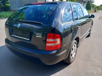 Škoda Fabia 1.4i 16V 74 kW Facelift Kombi Klima Model 2006 - 17