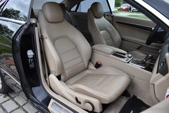 Mercedes Benz E 350 CDI 170kw/Coupe/222tkm/Automat/černé - 17