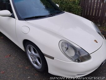 Porsche 911 996 Carrera 4 2001 motor po GO, krásné auto - 17