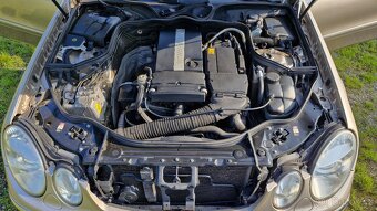 MERCEDES W211 E200 KOMPRESSOR - 17