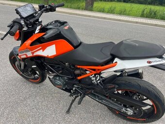 Prodám KTM 125 DUKE - 17