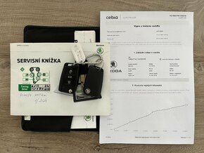 Škoda Octavia 1.6 TDI 66KW, Servisní kniha - 17