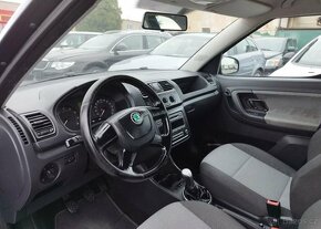 Škoda Roomster 1.2 TSI Klima, ESP benzín manuál 63 kw - 17