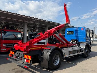 MERCEDES-BENZ AXOR 1824 HÁKOVÝ NOSIČ KONTEJNERŮ MEILLER - 17