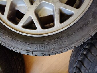 Alu kola Nissan Silvia s12 original 4x114.3 - 17