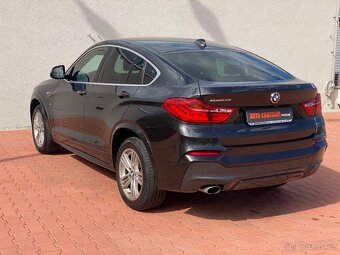 BMW X4 diesel 140 kw M - paket automat 2016 - 17