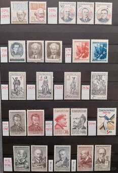 Známky ČSR – 3 - 17