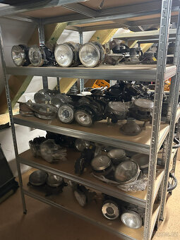 Prodám díly BMW E30,E28,E24,E32,E3,E21,E12 - 17