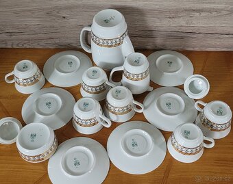 Porcelánová souprava DANIELA r.1978 - 17