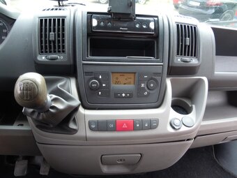 Fiat Ducato 2.3JTD 9 míst r.v.3/2011 88kw(120hp) pěkný stav - 17