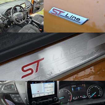 FORD ECOSPORT ST line 1,0 MAXIMÁLNÍ VÝBAVA REZERVACE - 17
