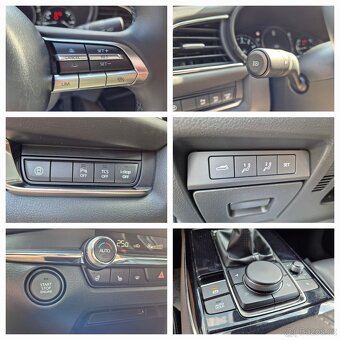 Mazda CX-30 2.0i 132kw Skyactiv 6st.• 2020 HUD•Kamera•ACC•TZ - 17